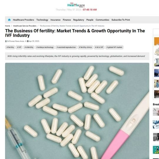 The Business Of fertility