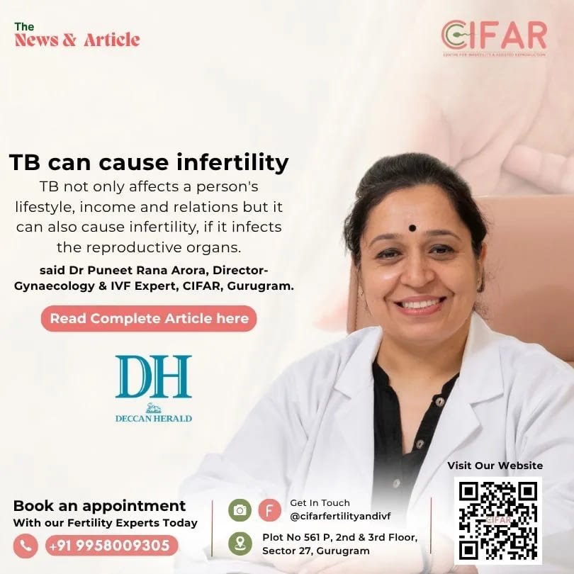 TB can cause infertility