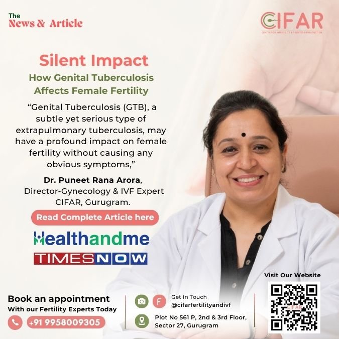 Silent Impact: How Genital Tuberculosis Affects Female Fertility