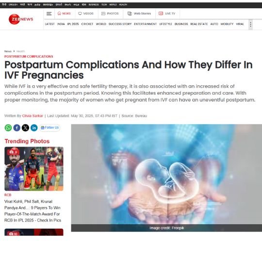 Postpartum Complications